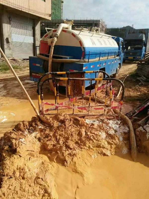 饶平工地淤泥清淤