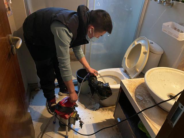 饶平马桶疏通-疏通下水道