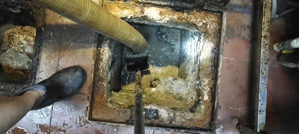 饶平化油池清理-污水池清掏