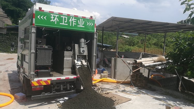 饶平污泥干湿分离技术