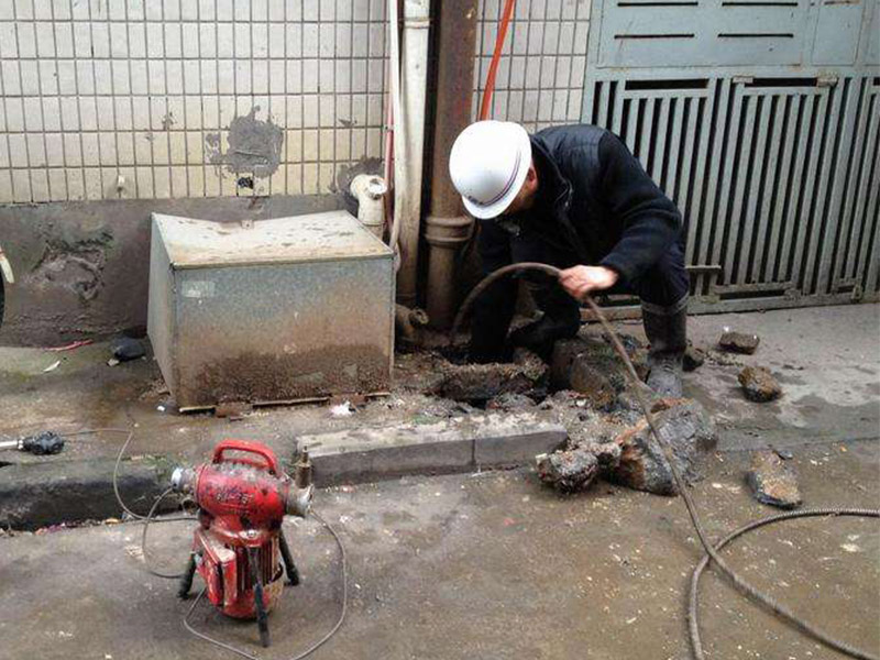 饶平疏通下水道-洗菜池疏通