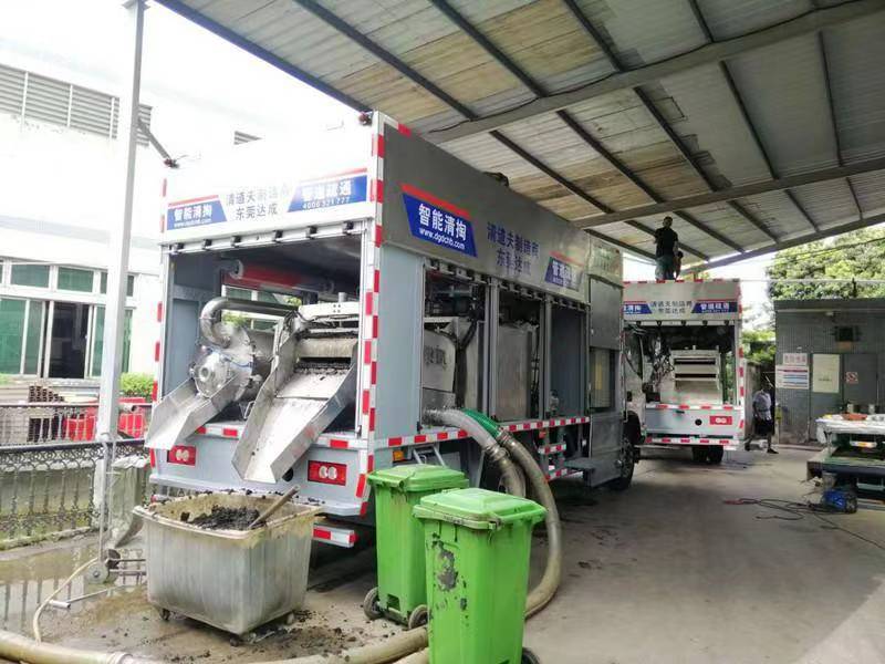 饶平管道清淤中清洗步骤有哪些