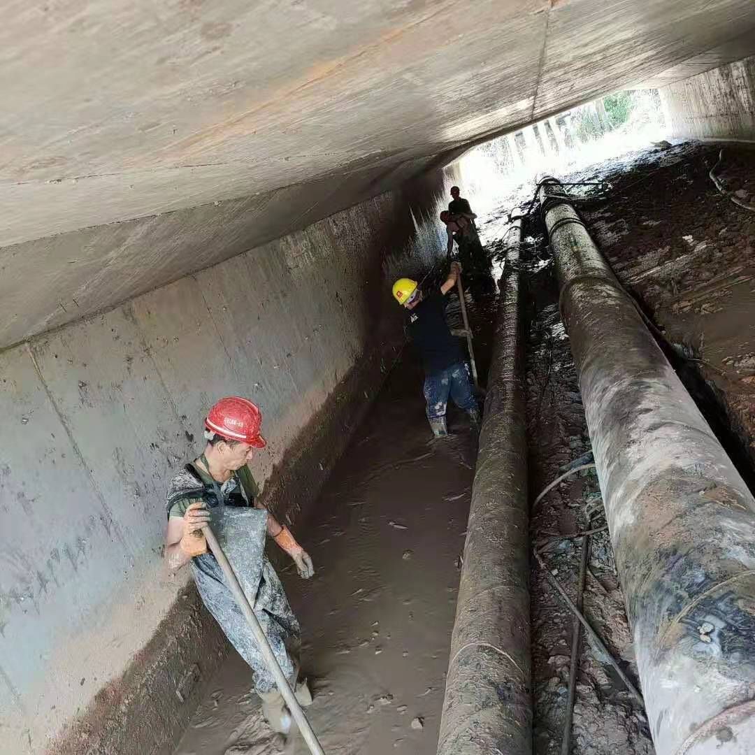 饶平工业管道清淤