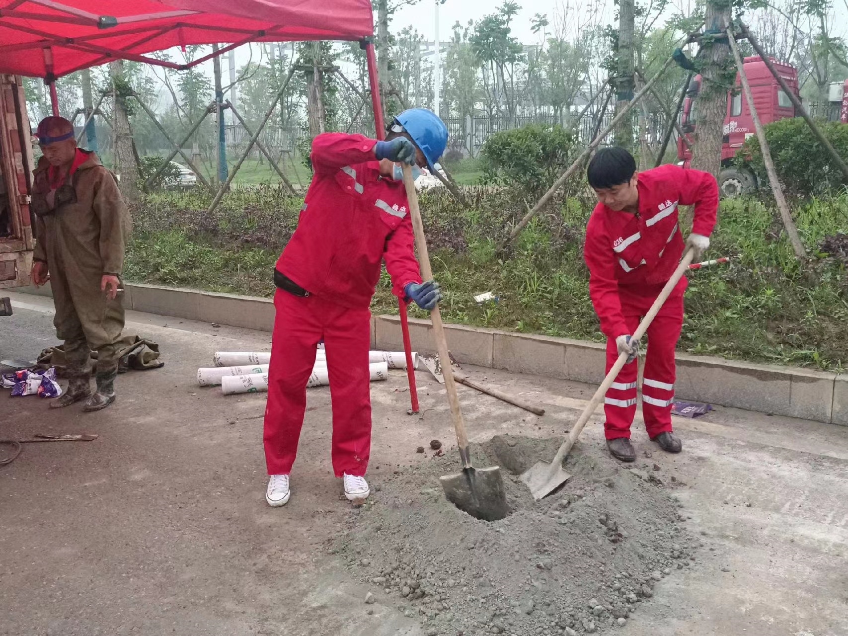 饶平管道疏通哪家好】及时进行市政管道清淤