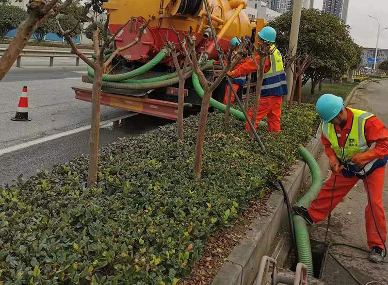 饶平市政管道清淤